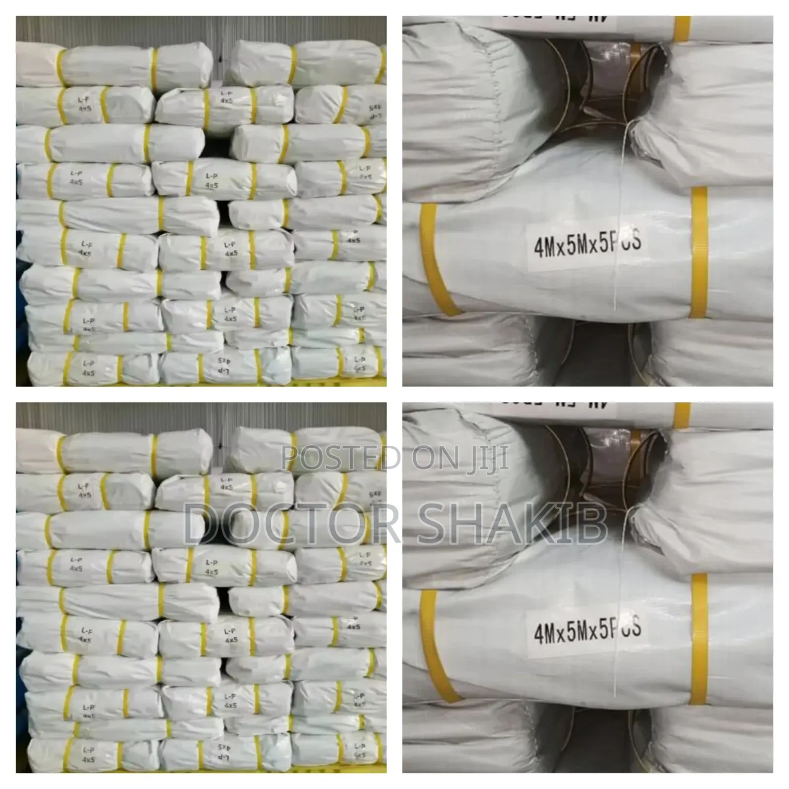 4*5 5pcs High Quality Tarpaulins
