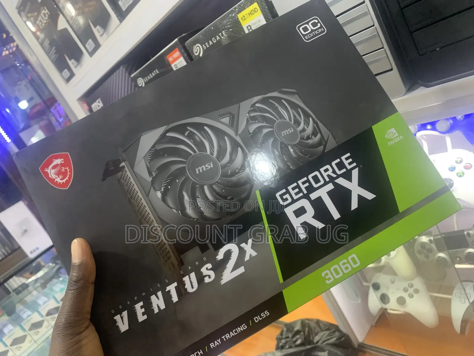 Msi RTX 3060 12gb Dedicated Graphics Card