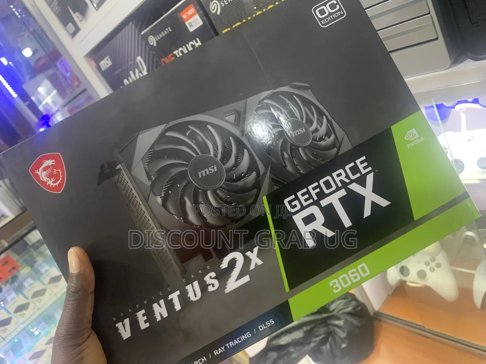 Msi RTX 3060 12gb Dedicated Graphics Card