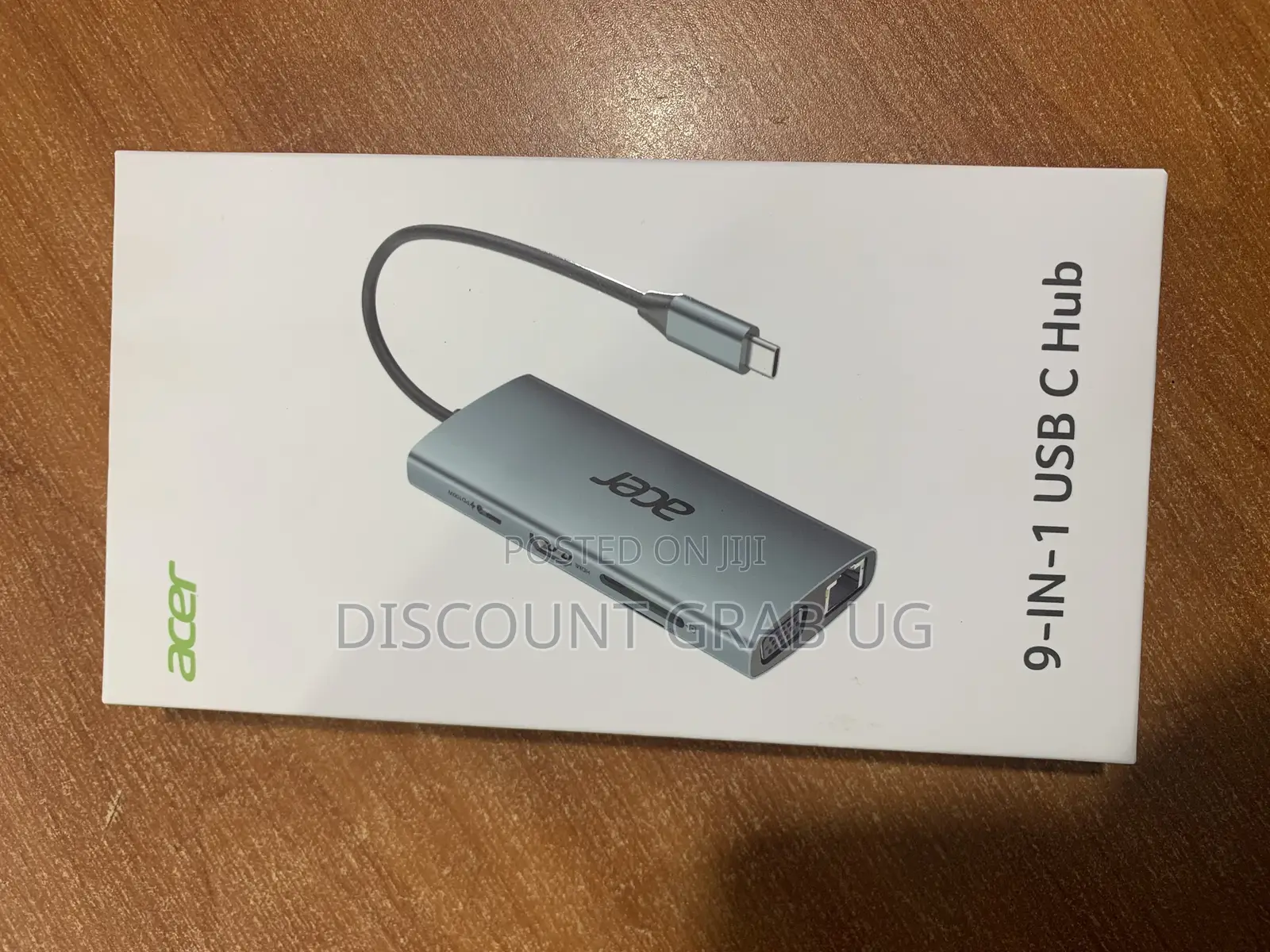 Acer 9 in 1 USB C Hub
