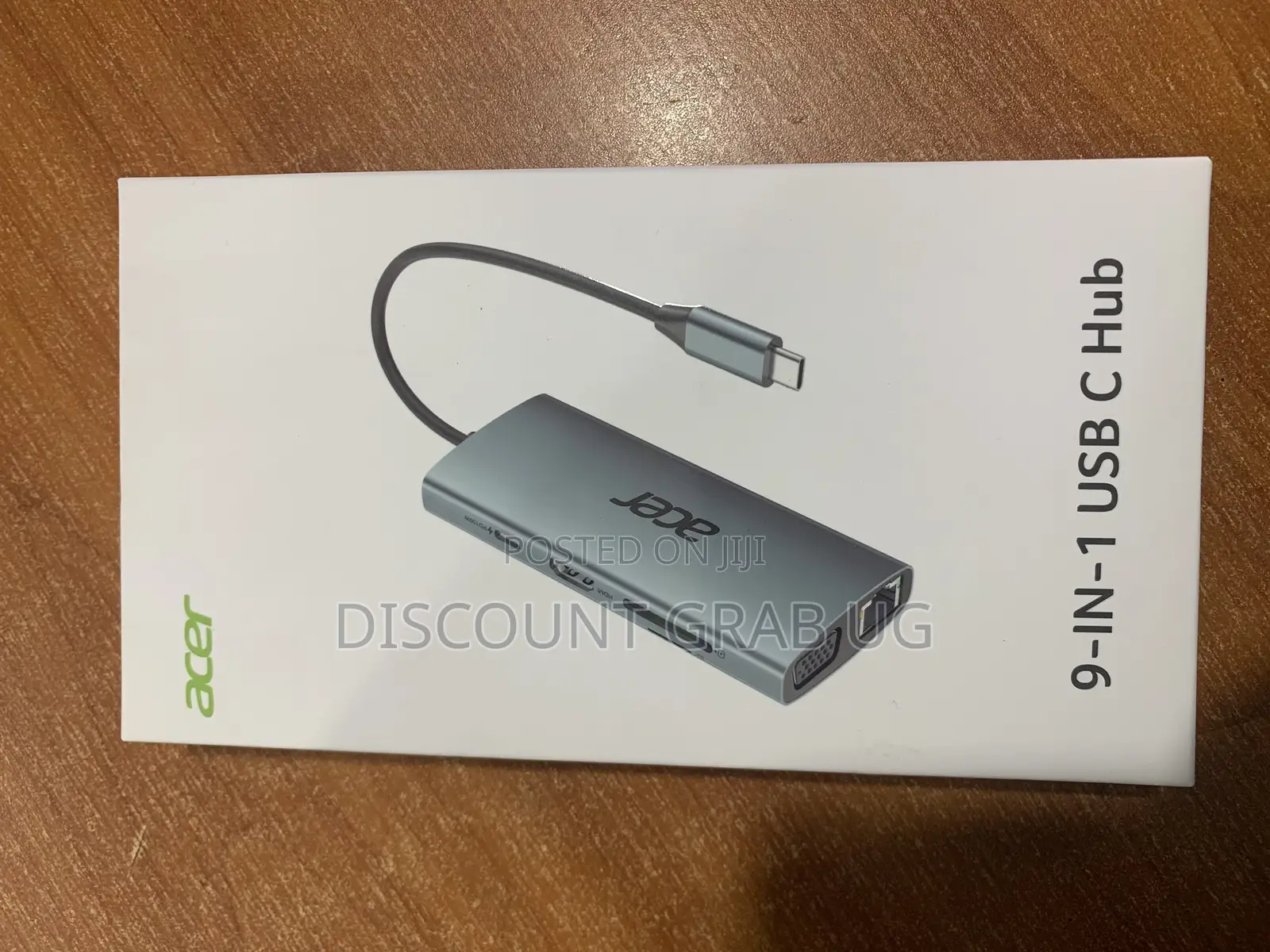 Acer 9 in 1 USB C Hub