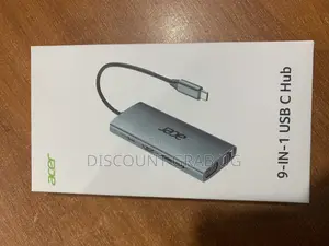 Acer 9 in 1 USB C Hub