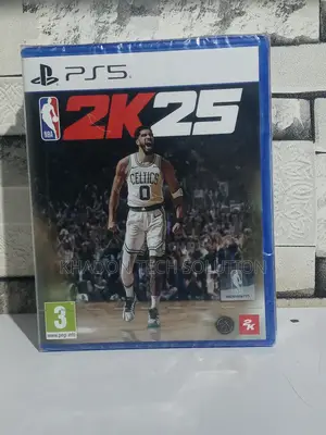 Photo - Ps5 NBA2K25 Hardcopy Edition