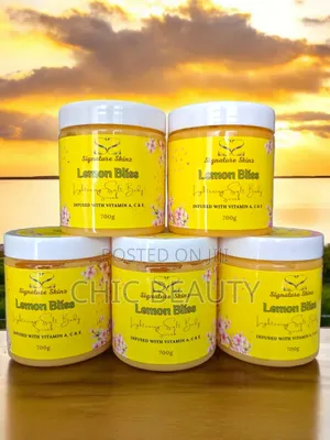 Lemon Skin Bliss Skin Lightening Body Scrub 700ml