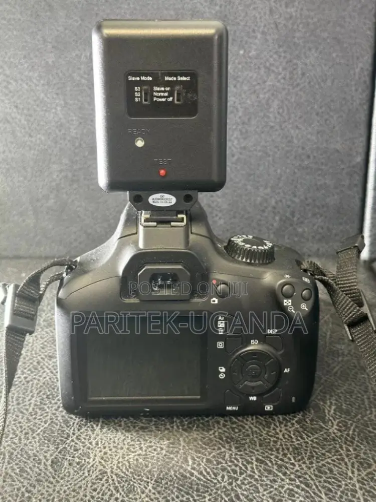Canon EOS 4000d EF-S 18-55 Mm Lens Digital