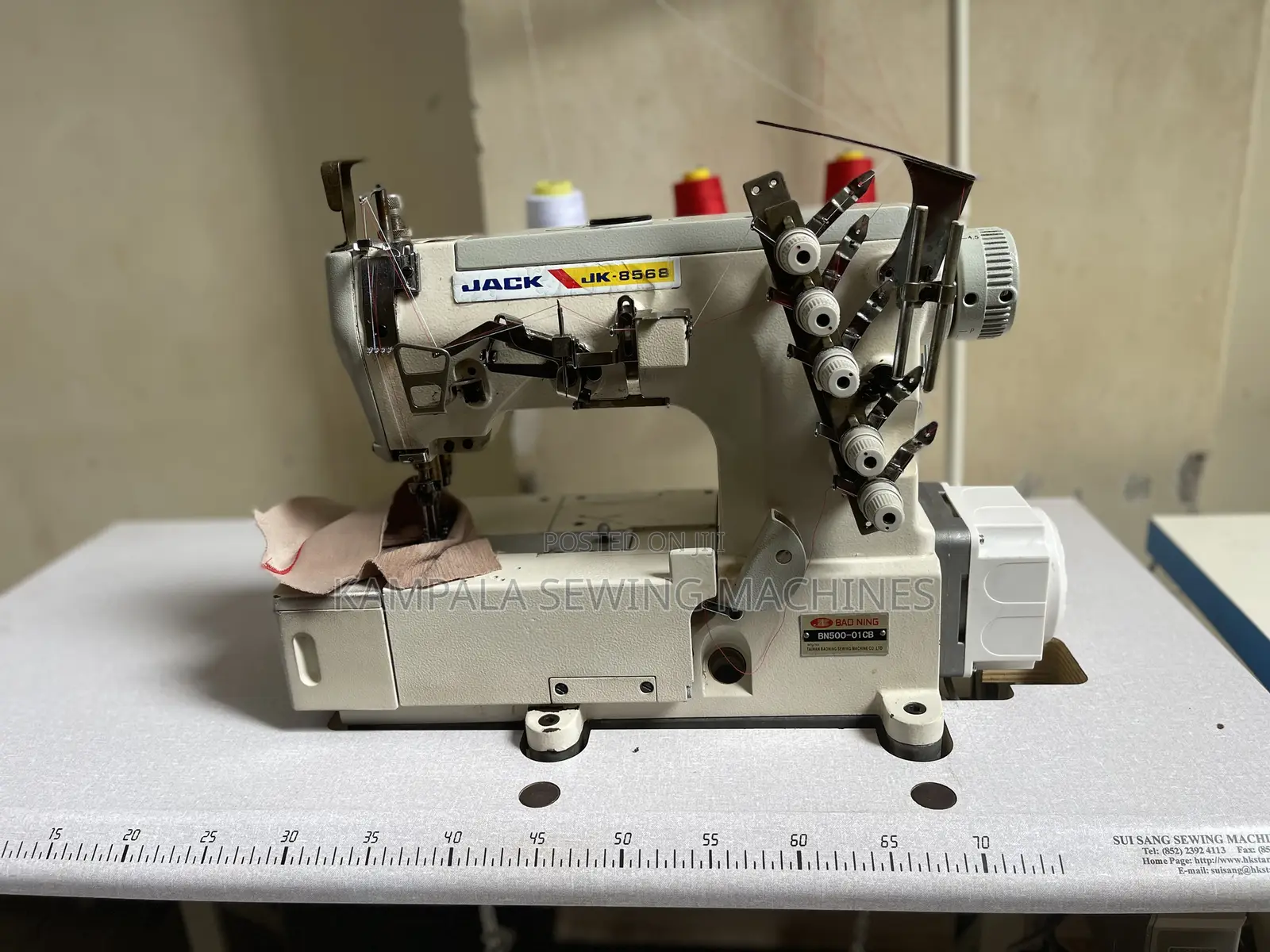 Flat Lock Industrial Sewing Machines With 4years Warranty