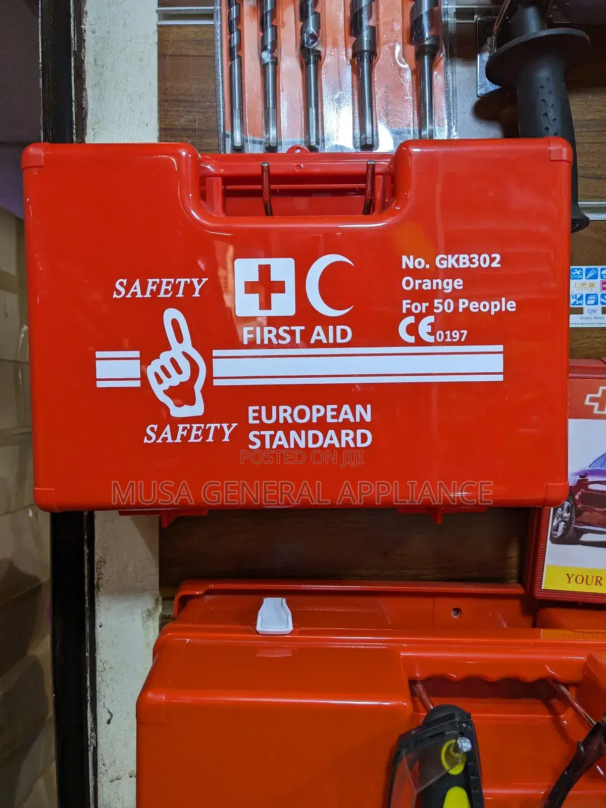 Safety First Aid Kit 50 People