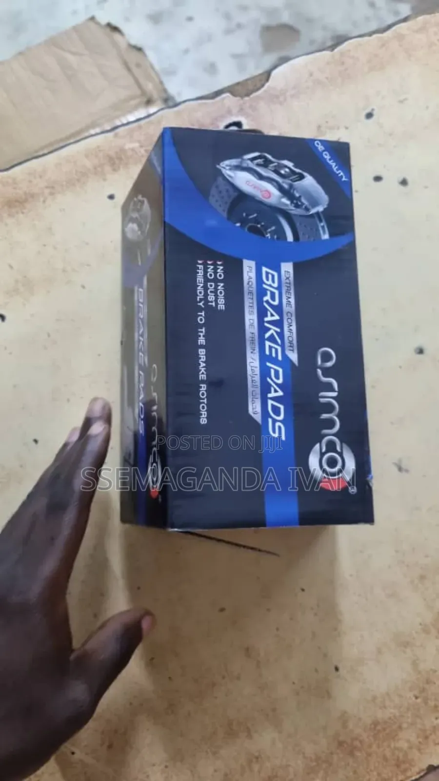 Land Cruiser Tx Ronado Asimco Break Pads