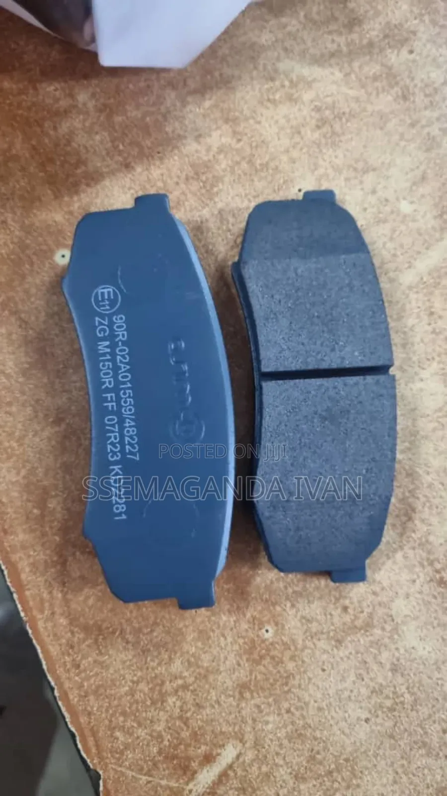 Landcruiser Ronado Behind Break Pads Asimco