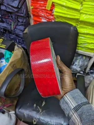Red Reflective Stickers