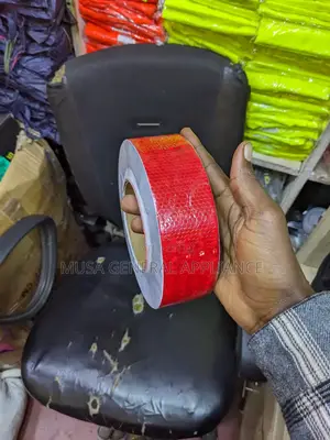 Red Reflective Stickers