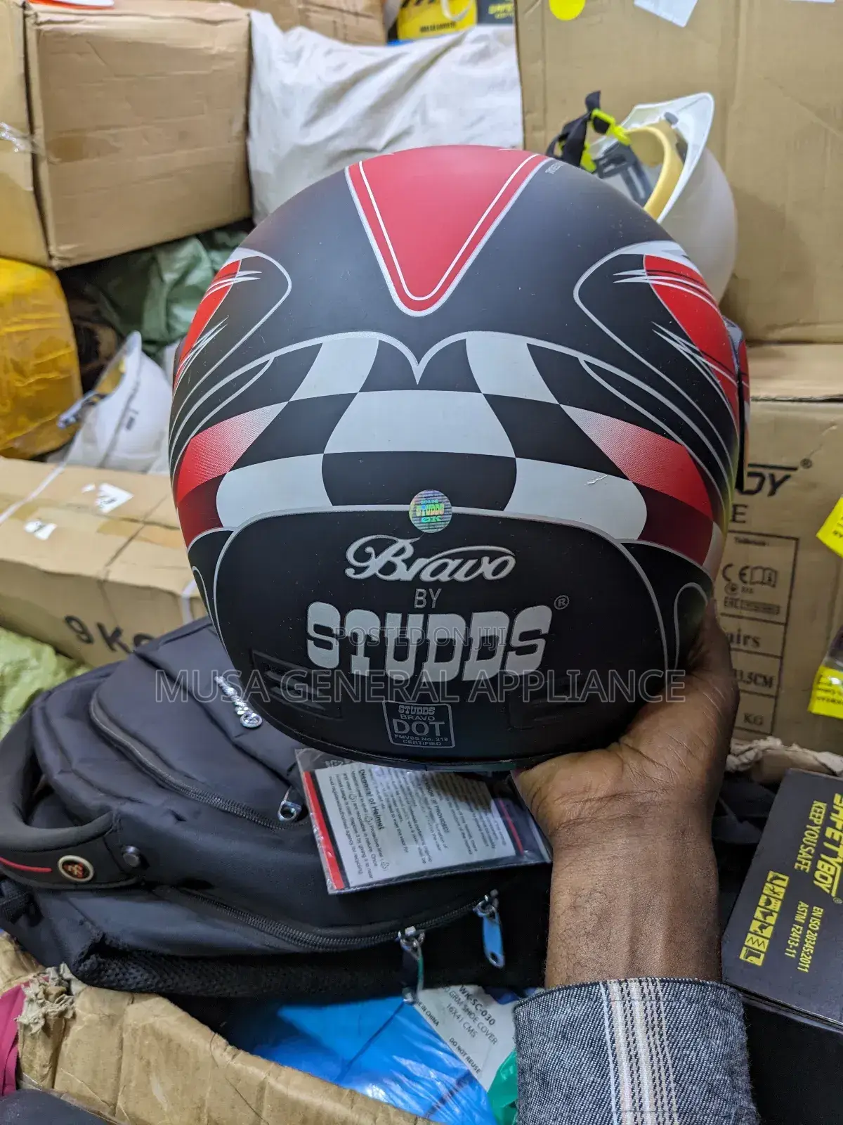 Bravo Studd Helmet