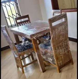 Coffee Brown 4 Seater Dinning Set