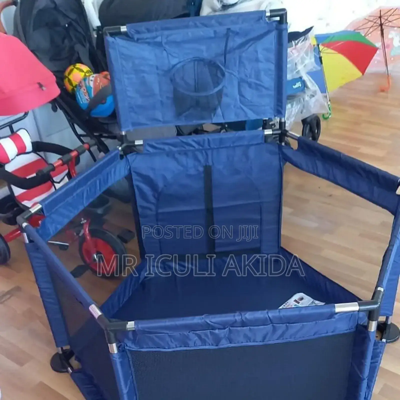 Pentagon Shape Kids Play Pen With Basketball Net and Balls