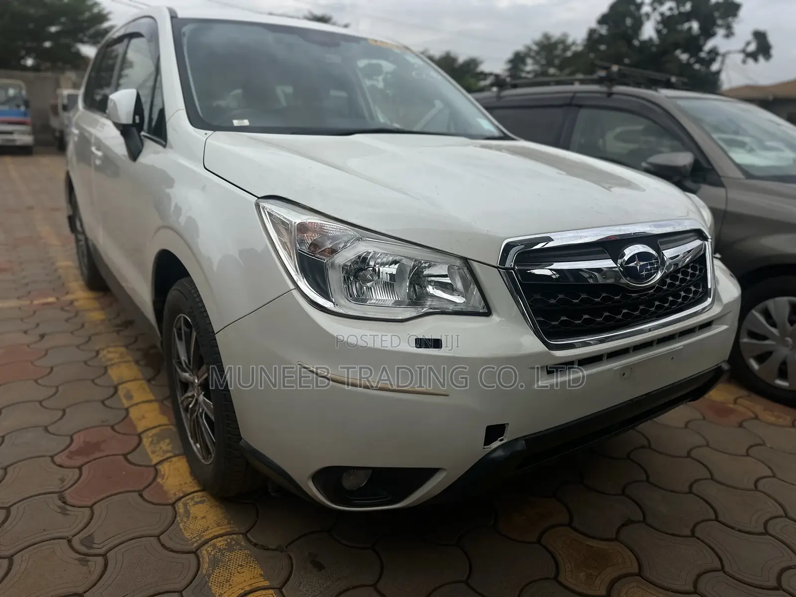 Subaru Forester 2015 White
