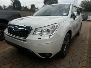 Subaru Forester 2015 White