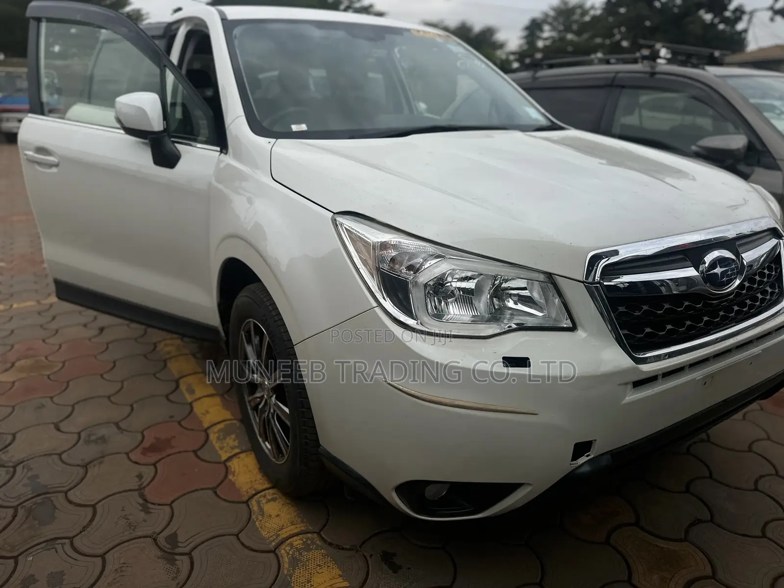 Subaru Forester 2015 White
