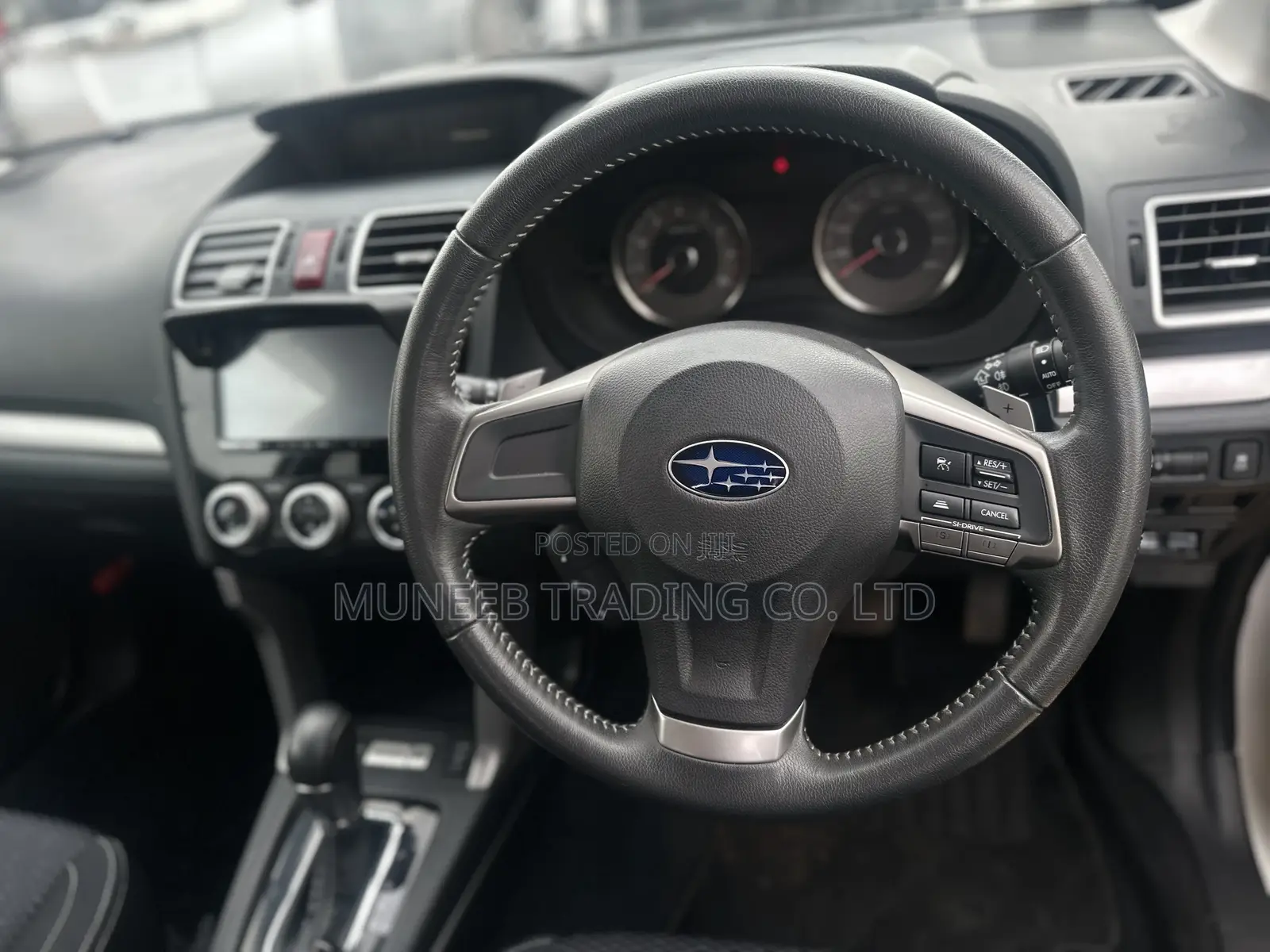 Subaru Forester 2015 White