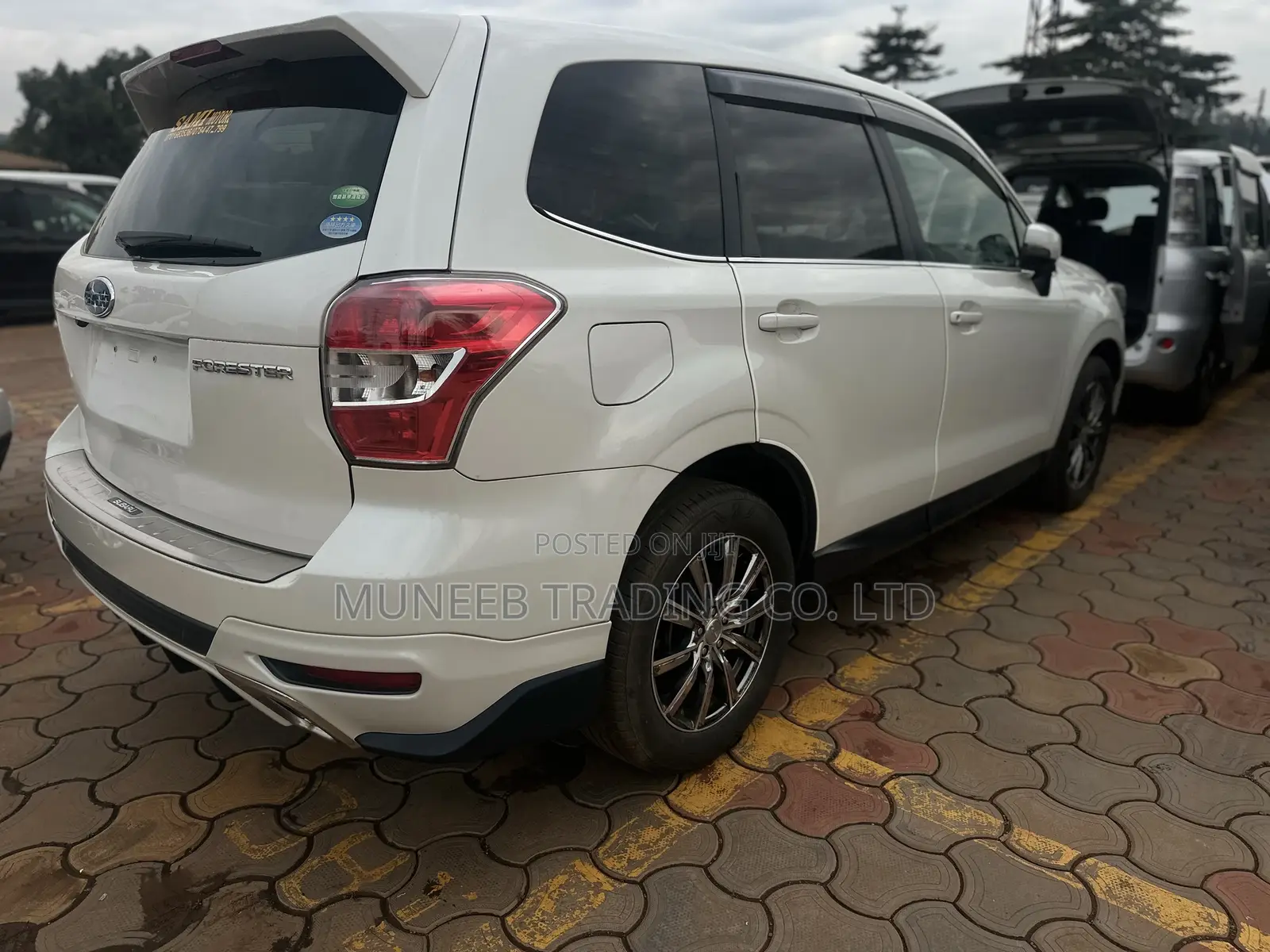Subaru Forester 2015 White