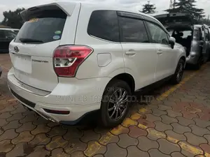 Subaru Forester 2015 White