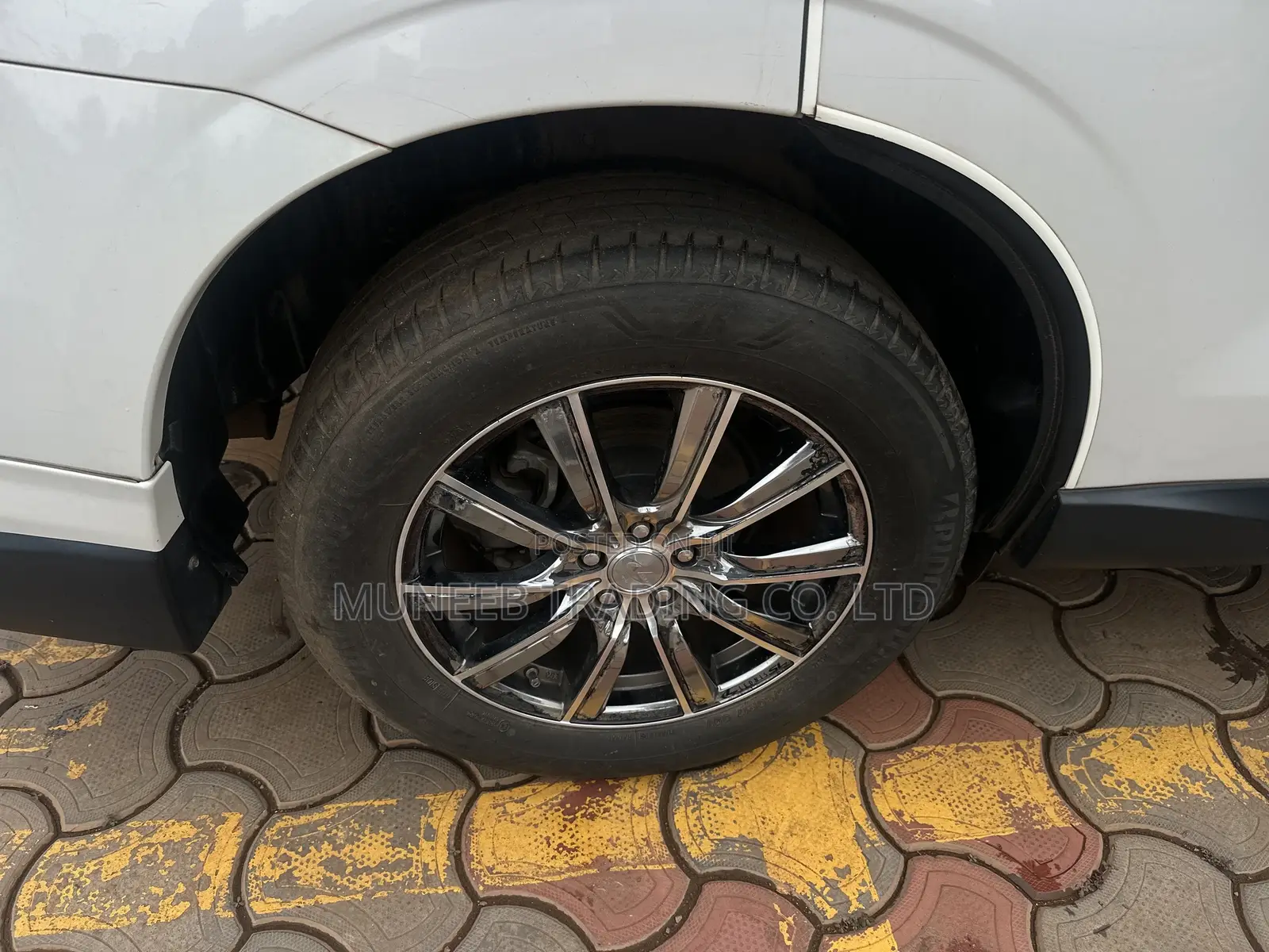Subaru Forester 2015 White