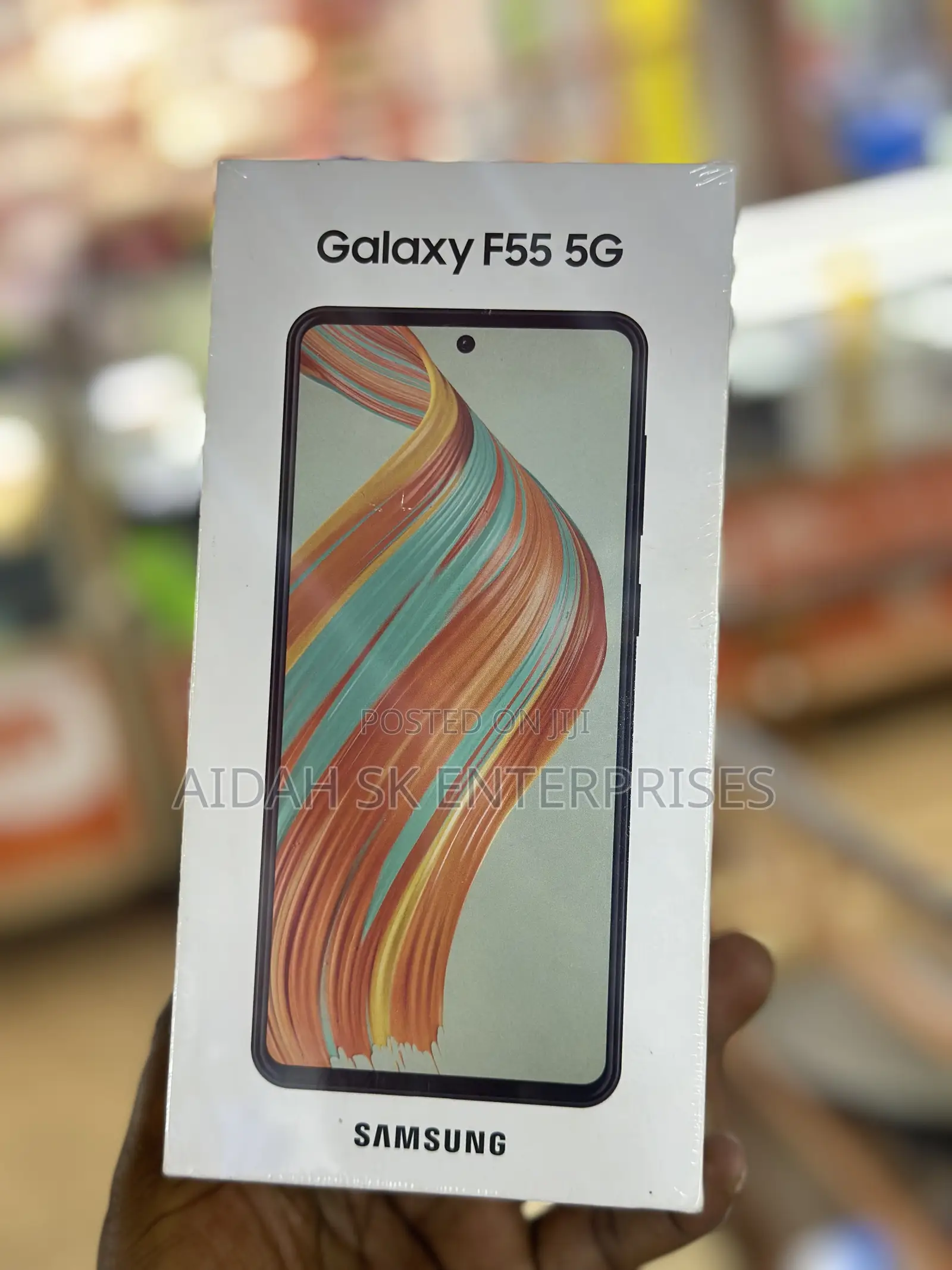 New Samsung Galaxy F55 256 GB Black