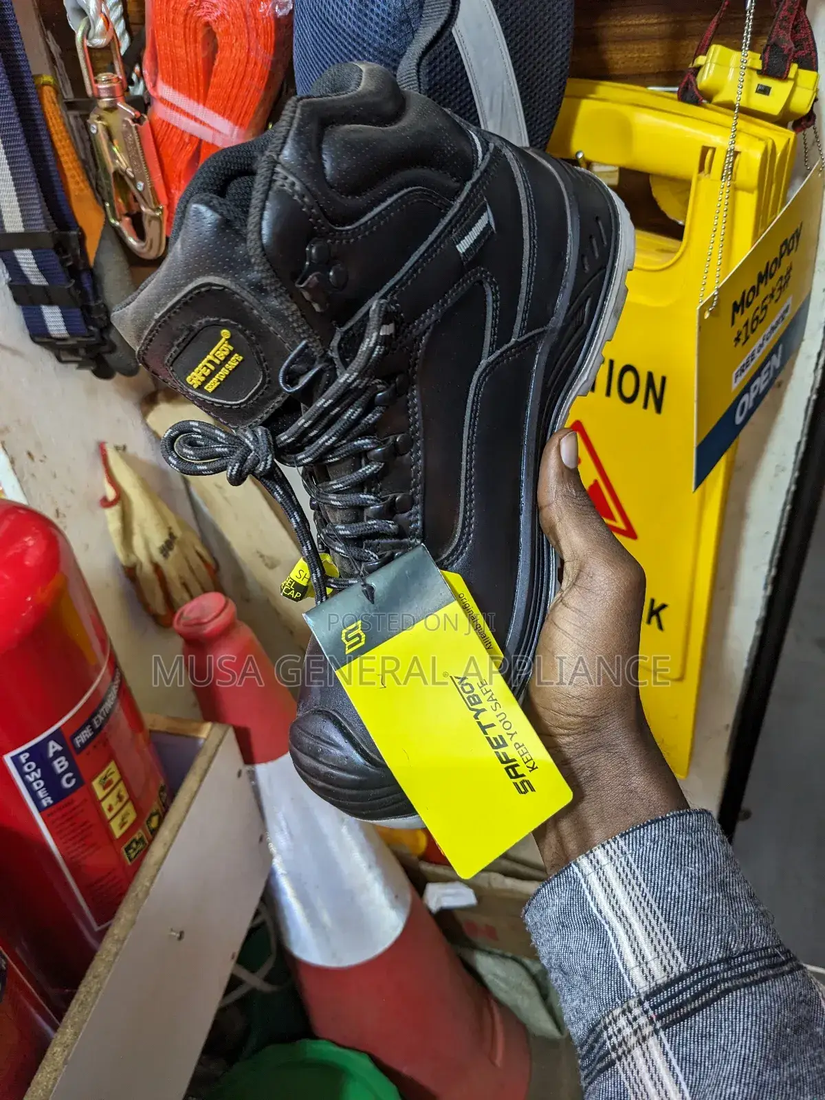 Safety Boy Shoes 40s
