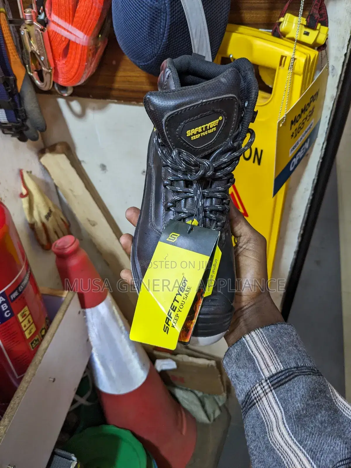 Safety Boy Shoes 40s