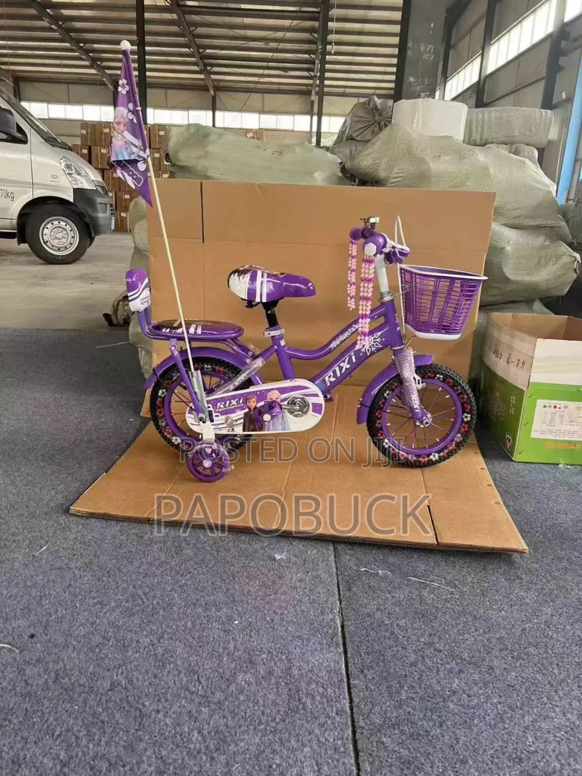 Girl's Bicycle Size 18