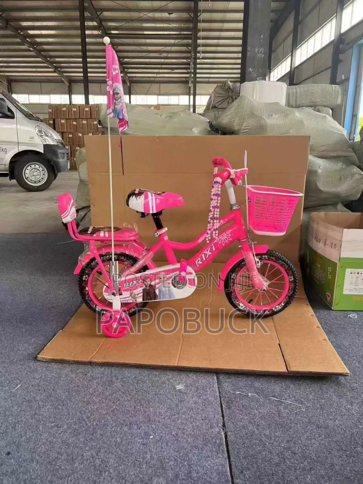 Girl's Bicycle Size 18