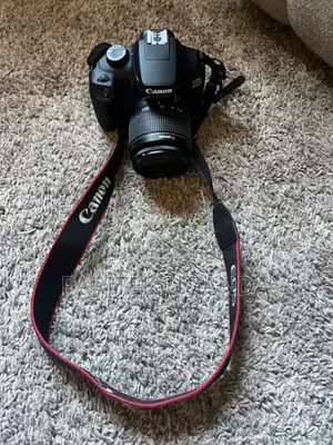 Eos 4000D Canon Camera Black