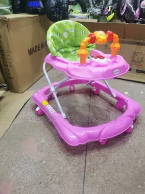 Baby Walker Pink