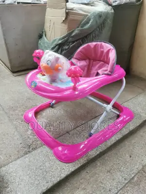 Doll Baby Walker Pink