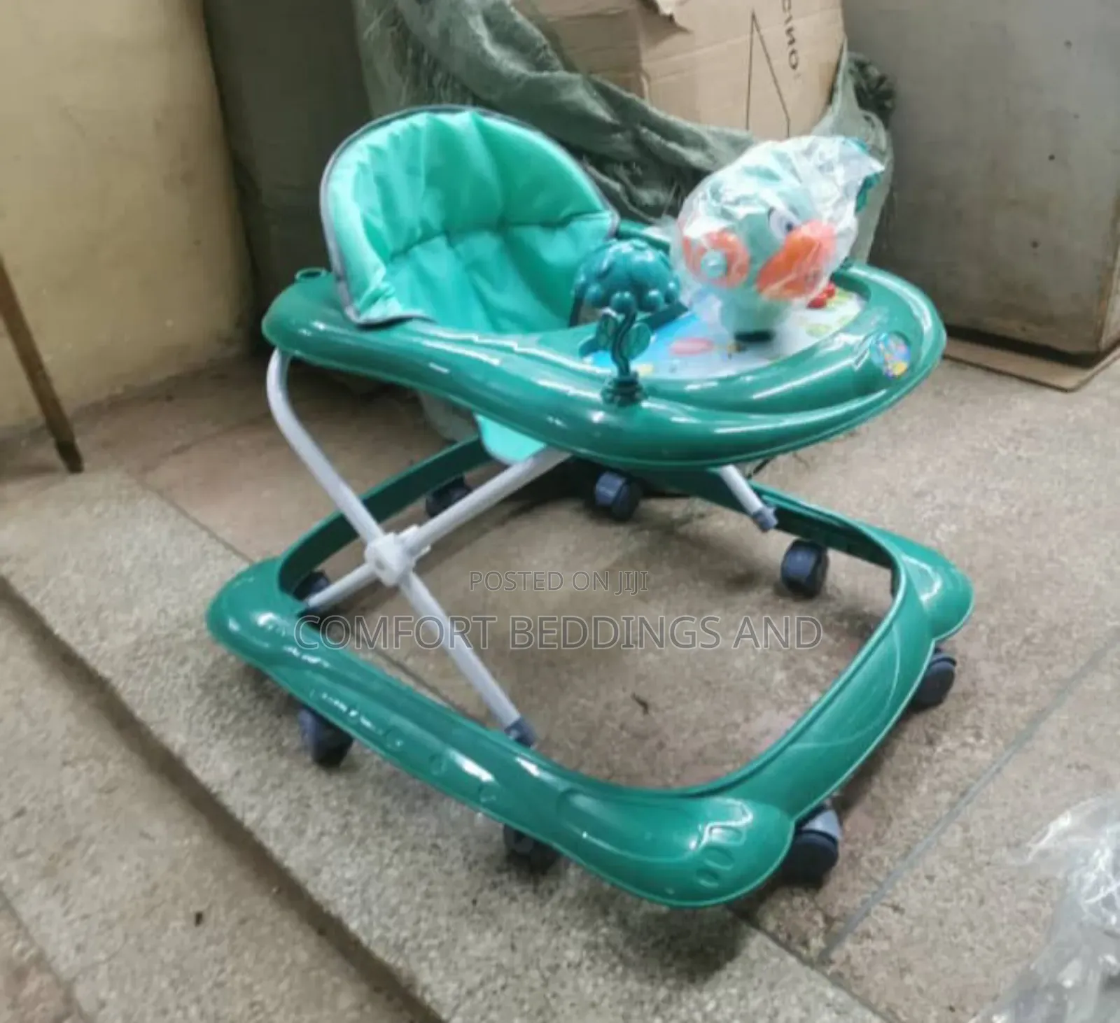 Baby Walker Green