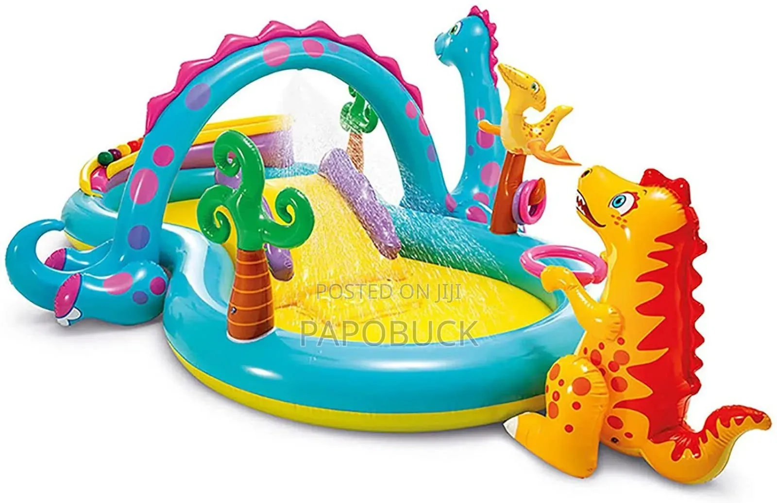 Inflatable Slide Swimming Pool