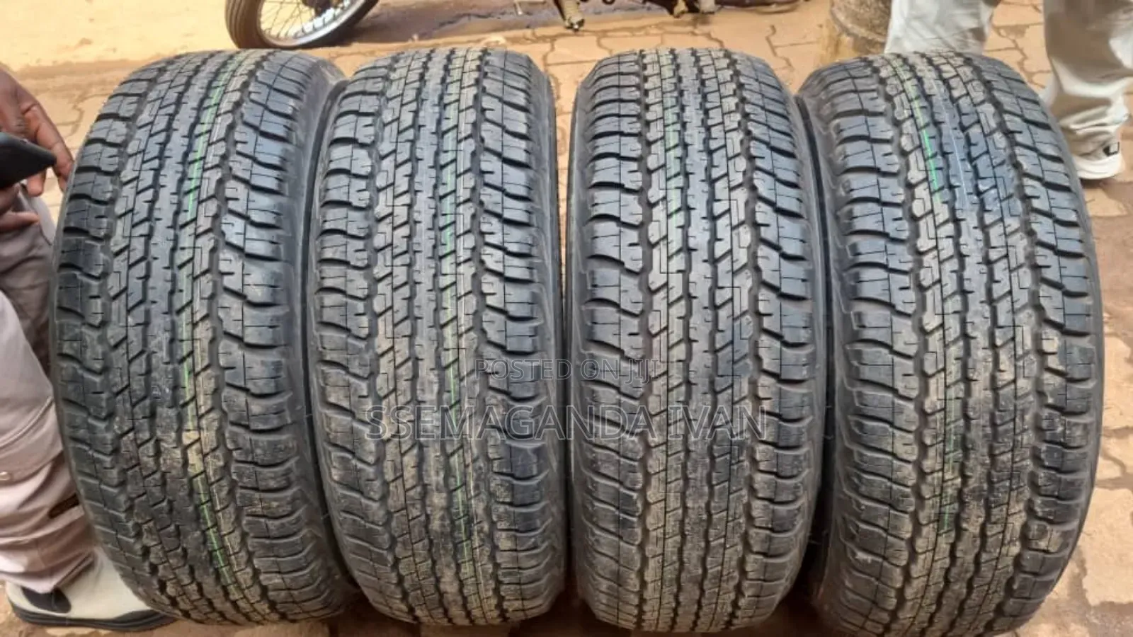 25/60r18 Dunlop At22 Brand New