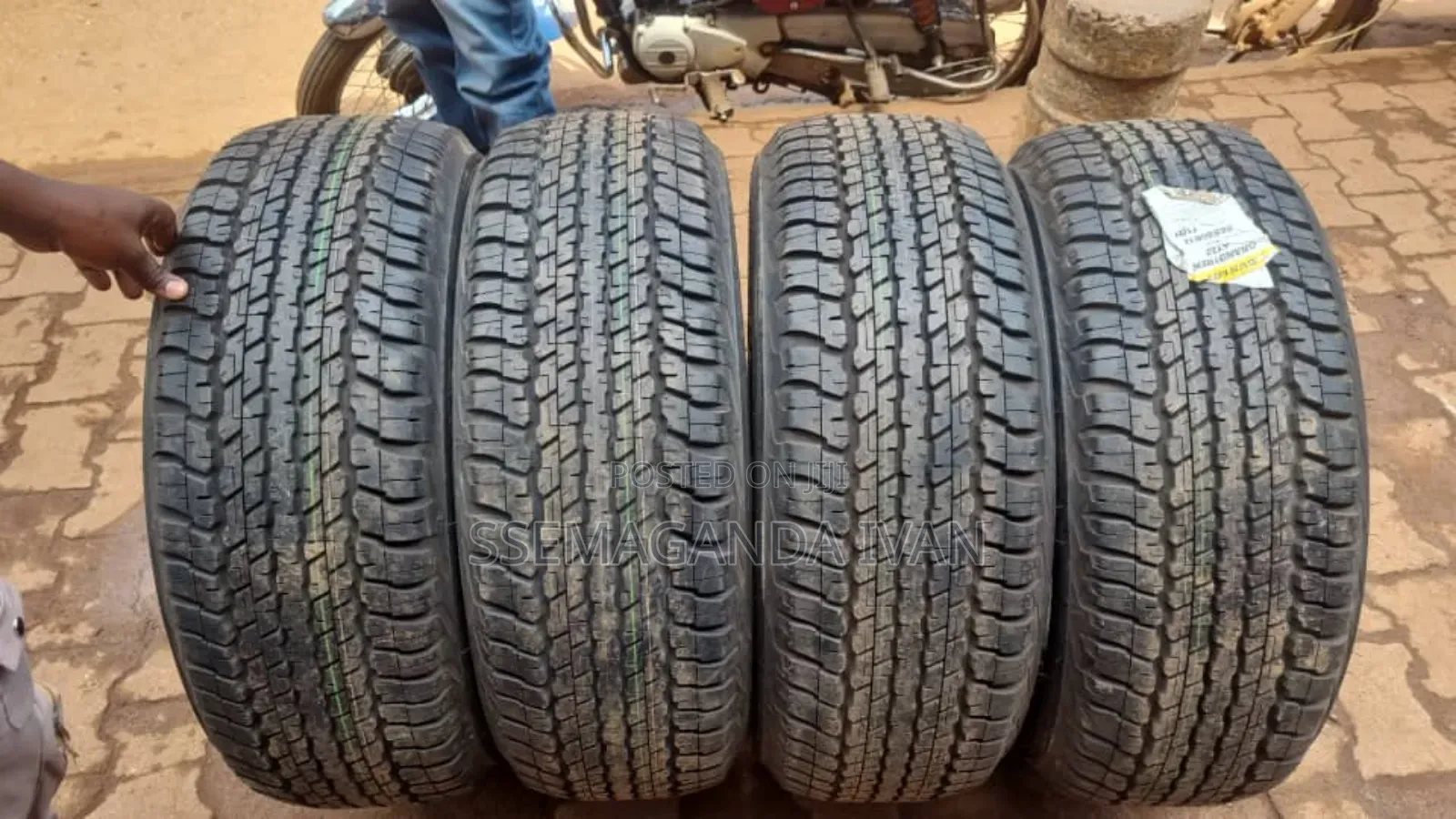 25/60r18 Dunlop At22 Brand New