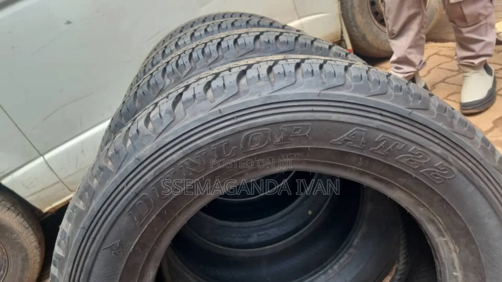25/60r18 Dunlop At22 Brand New