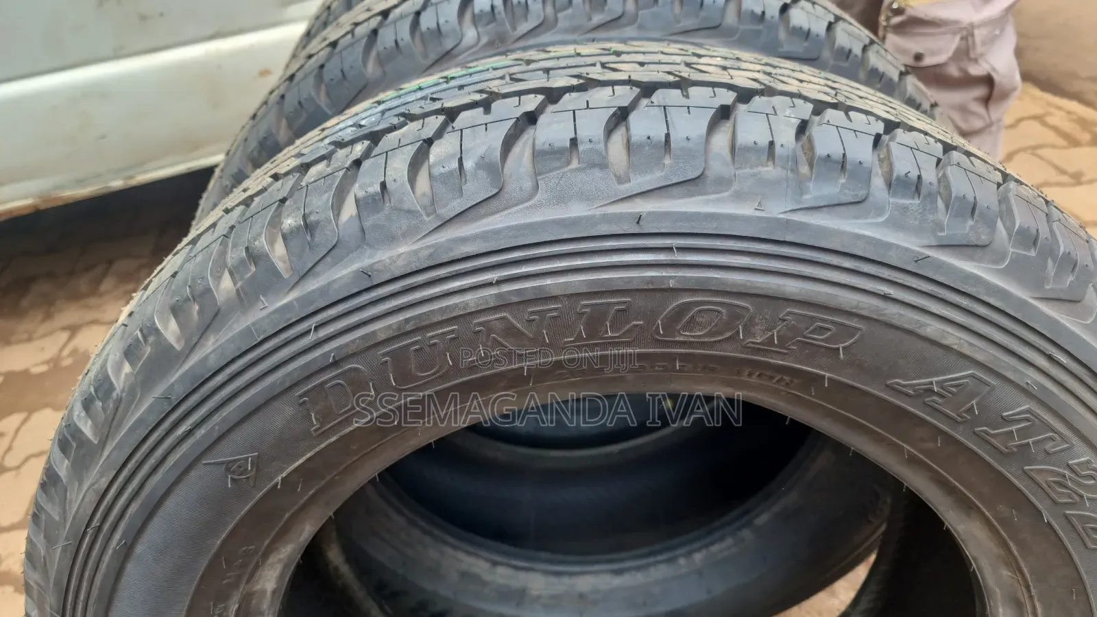 25/60r18 Dunlop At22 Brand New