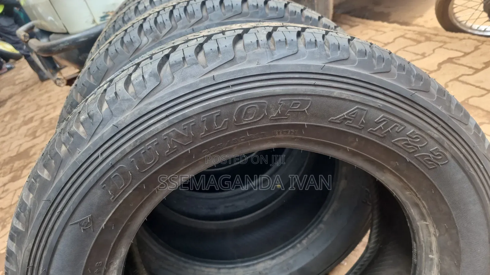 25/60r18 Dunlop At22 Brand New