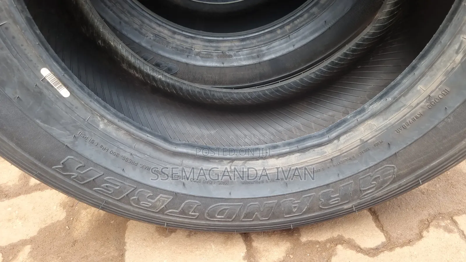25/60r18 Dunlop At22 Brand New