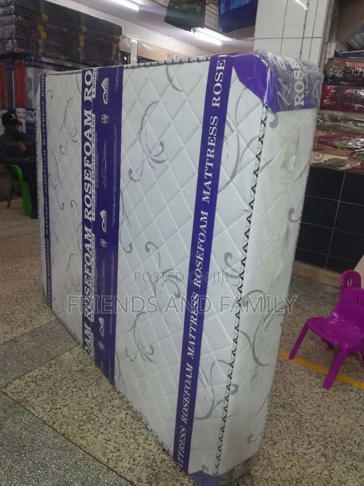 Smart Mattress 6*5*6.Incheas
