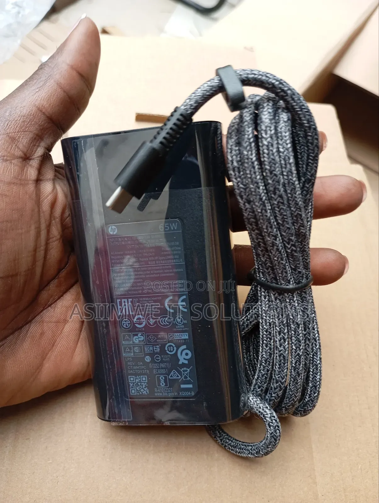 Hp Type C 65w Laptop Charger