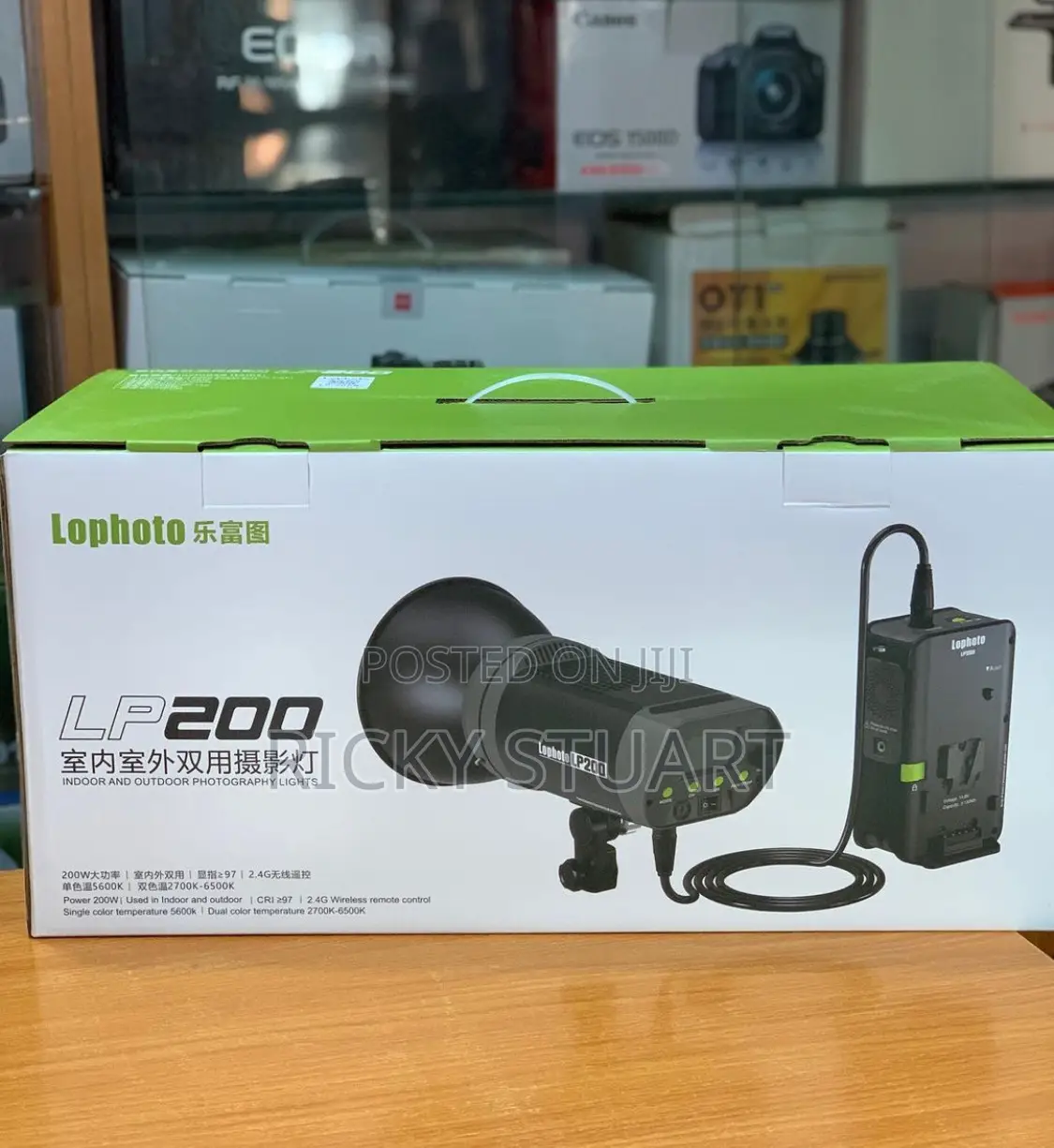 Lophoto Lp200 Bi Video Light