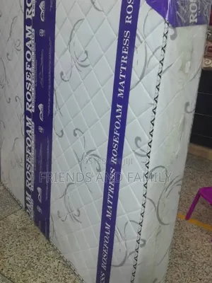 Rose Foam Smart Mattress 6*6*6.Incheas