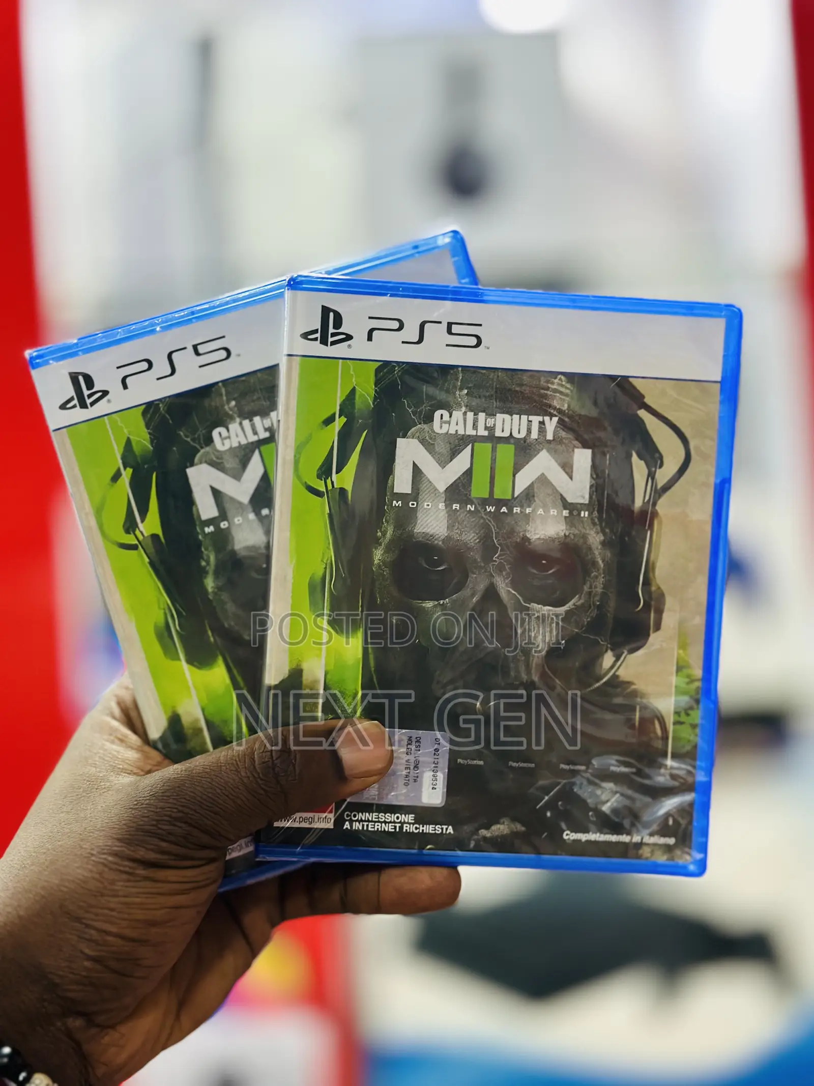 Cod MWF II