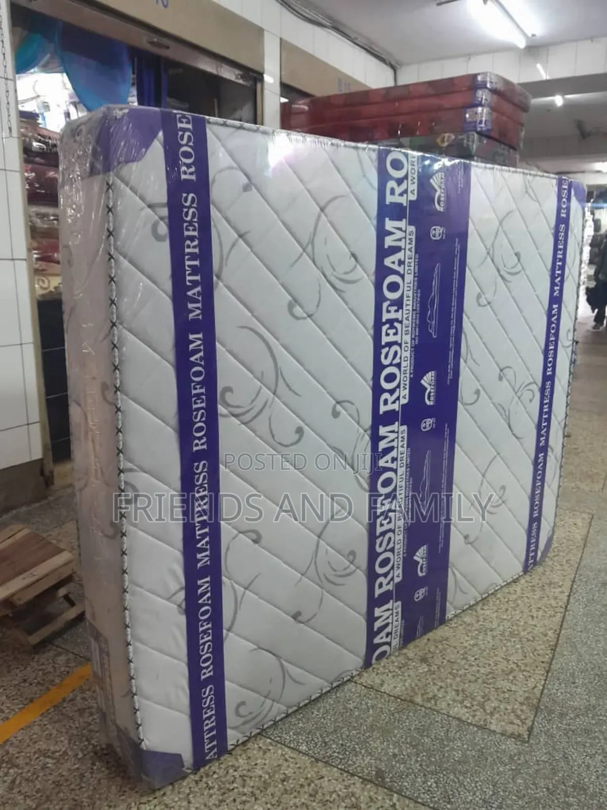Rose Foam Smart Mattress 6*4*6.Incheas
