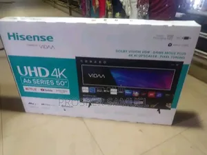 Brand New Hisense 50 Inches Digital Smart Flat Screen