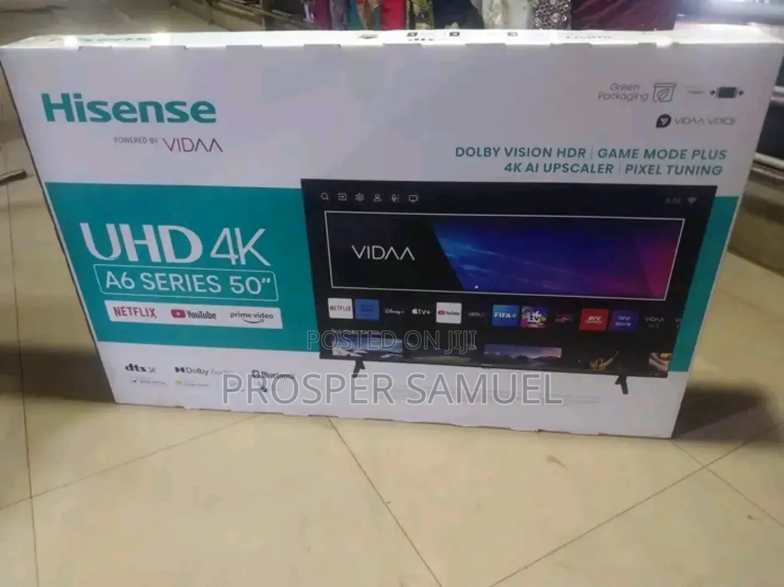 Brand New Hisense 50 Inches Digital Smart Flat Screen