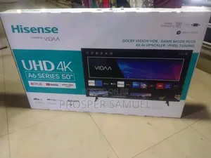 Brand New Hisense 50 Inches Digital Smart Flat Screen